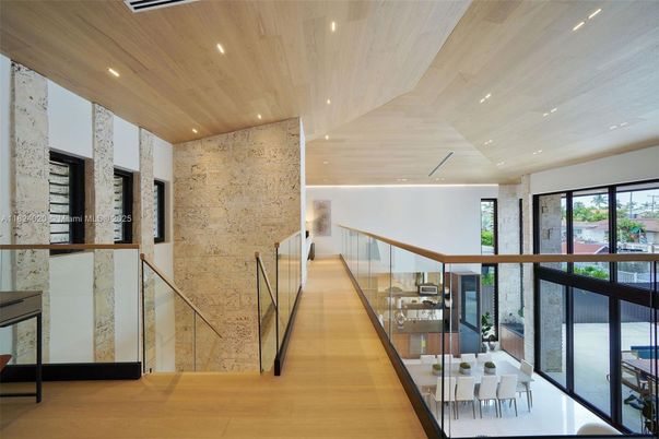 Interior, Recessed Lighting, Wooden Ceilings, Wood Texture Flooring
