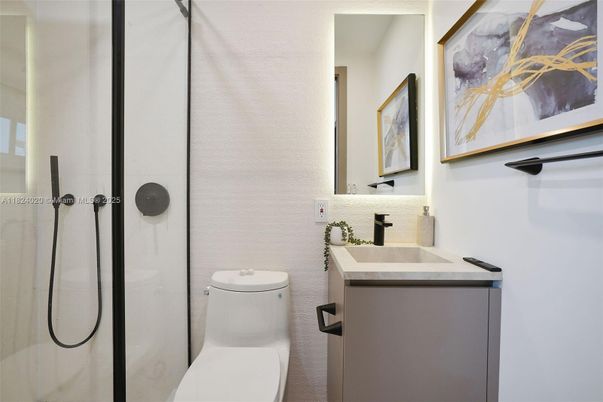 Bathroom, Interior