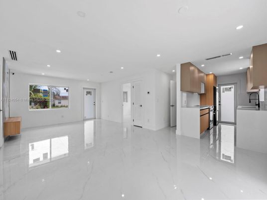 Interior, Kitchen, Marble, Recessed Lighting