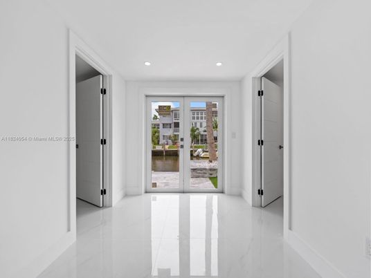 Interior, Marble, Recessed Lighting