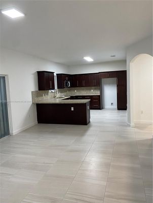 Interior, Kitchen, Recessed Lighting