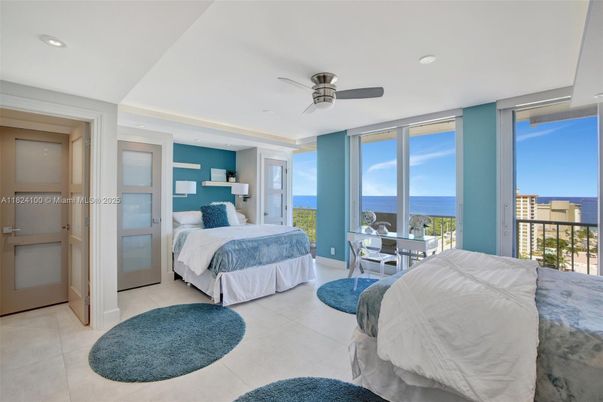 Bedroom, Interior, Recessed Lighting, Water