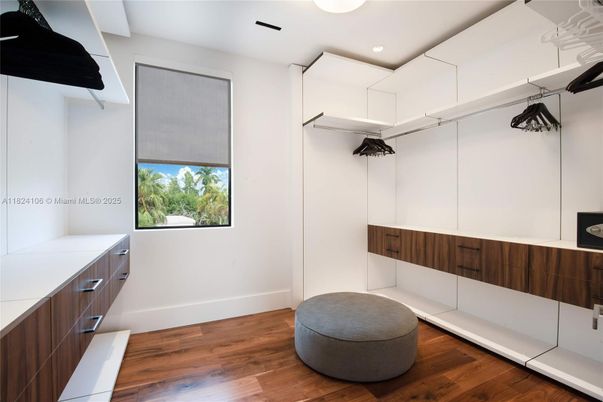 Interior, Recessed Lighting, Walk-in Closets, Wood Texture Flooring