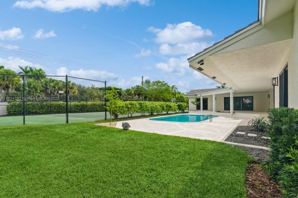 Backyard, Exterior, Pool