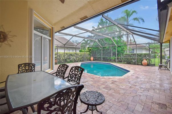 Dining room, Glass Ceilings, Interior, Pool, Sun Room