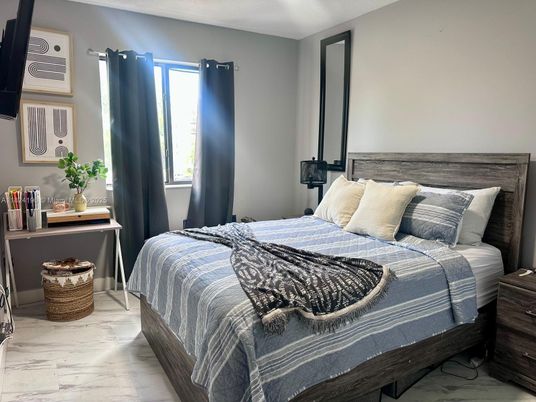Bedroom, Interior, Marble