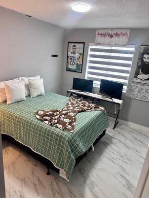Bedroom, Interior, Marble