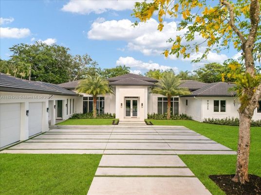 Attached, Backyard, Exterior, Facade, Ranch