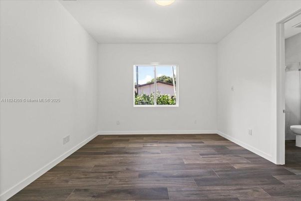 Bathroom, Empty room, Interior, Wood Texture Flooring