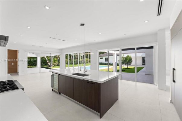 Interior, Kitchen, Pendant Lights, Recessed Lighting