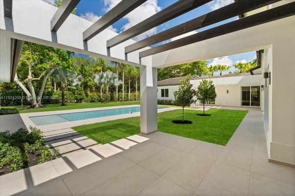 Backyard, Exterior, Pool