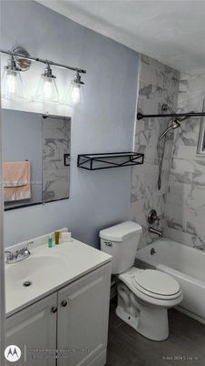 Bathroom, Interior, Marble Walls