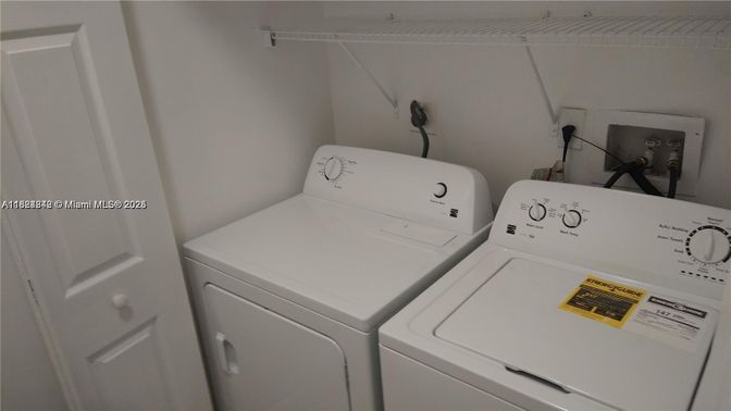 Interior, Utility Closets, Washer