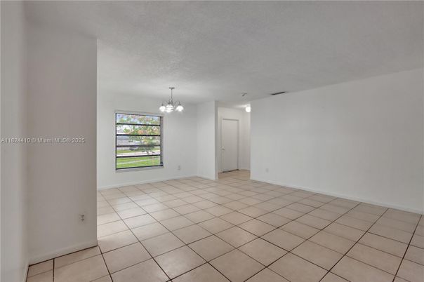 Chandelier, Empty room, Interior