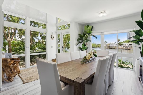 Dining room, Interior, Water, Wood Texture Flooring