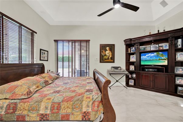 Bedroom, Interior, Marble