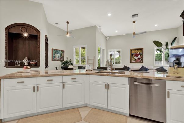 Interior, Kitchen, Pendant Lights, Recessed Lighting