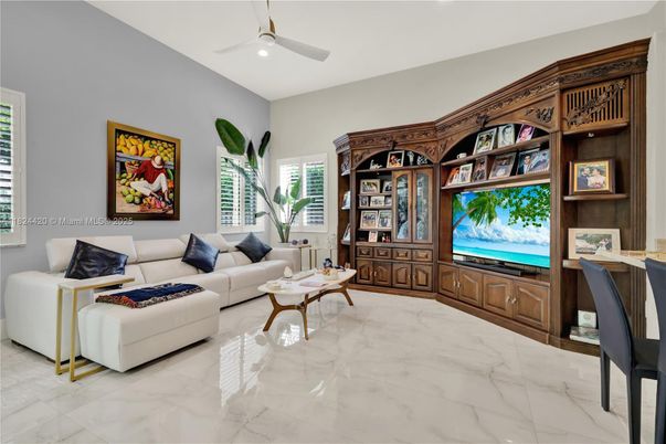 Interior, Living room, Marble, Recessed Lighting