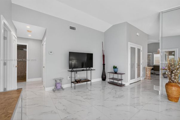 Interior, Marble, Recessed Lighting