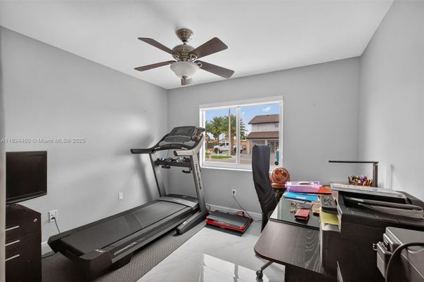 Fitness Equipment, Home Office, Interior