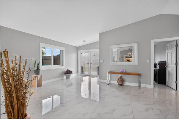 Interior, Marble