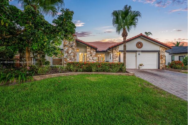 Attached, Backyard, Exterior, Facade, Spanish Mediterranean
