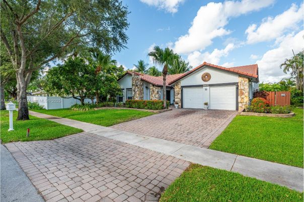 Attached, Backyard, Exterior, Facade, Spanish Mediterranean