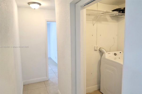 Interior, Utility Closets, Washer