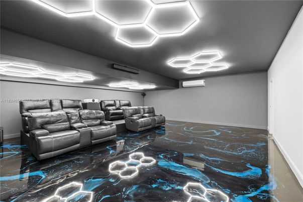 Home Theatre Room, Interior, Theatre Room