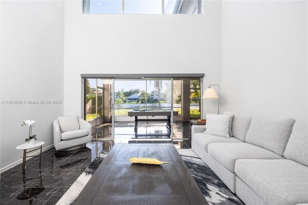 Interior, Living room