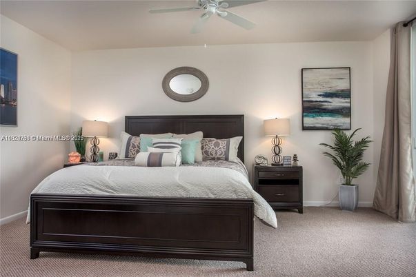 Bedroom, Interior