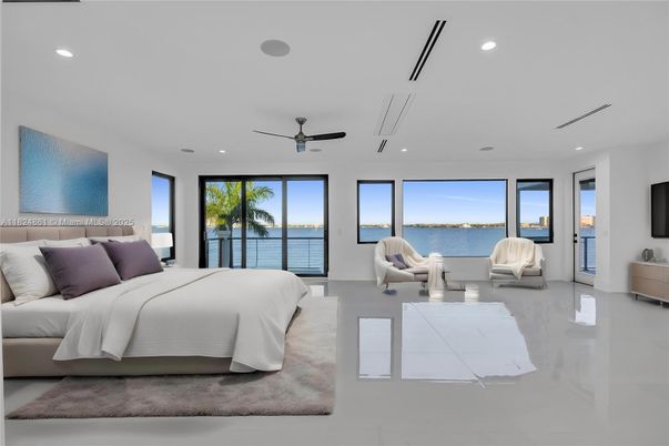 Bedroom, Interior, Recessed Lighting, Water