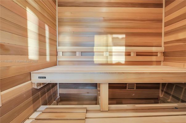 Interior, Sauna Room