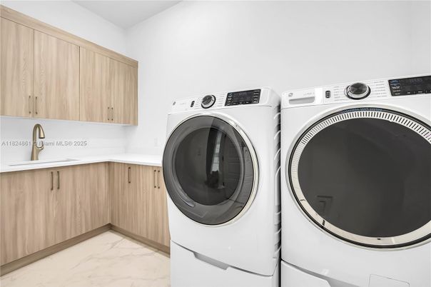 Interior, Marble, Washer