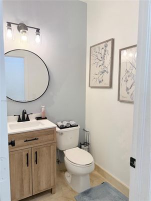 Bathroom, Interior