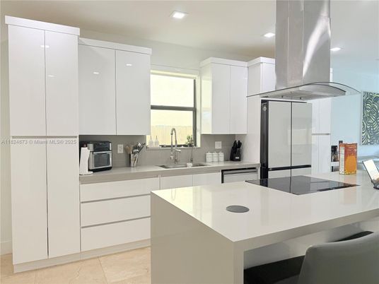 Interior, Kitchen, Recessed Lighting