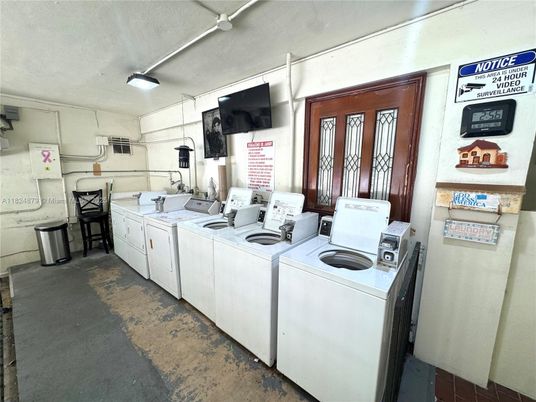 Interior, Washer