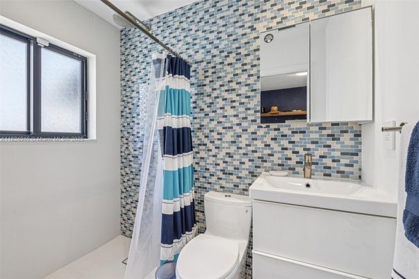 Bathroom, Interior