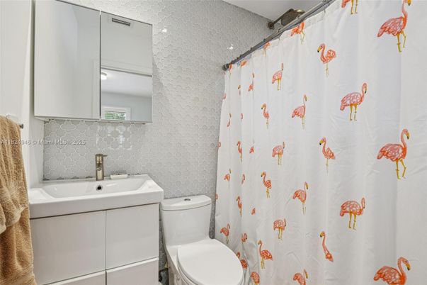Bathroom, Interior