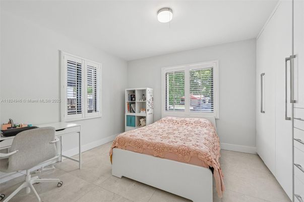 Bedroom, Home Office, Interior