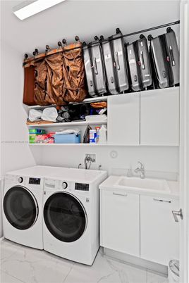 Interior, Marble, Washer