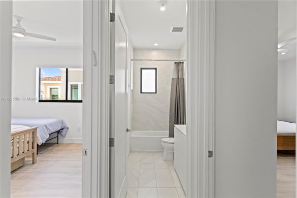 Bathroom, Bedroom, Interior, Recessed Lighting