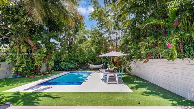 Backyard, Exterior, Pool
