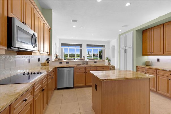 Interior, Kitchen, Recessed Lighting