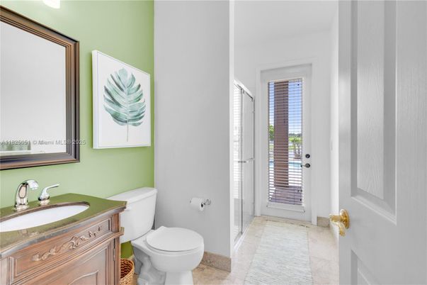 Bathroom, Interior