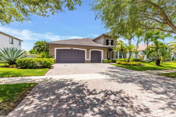 Attached, Backyard, Exterior, Facade, Mediterranean
