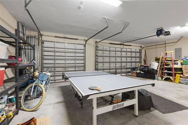 Game Room, Garage, Interior