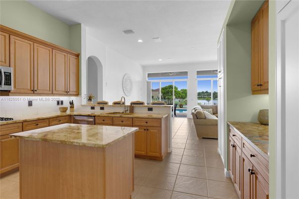Interior, Kitchen, Recessed Lighting