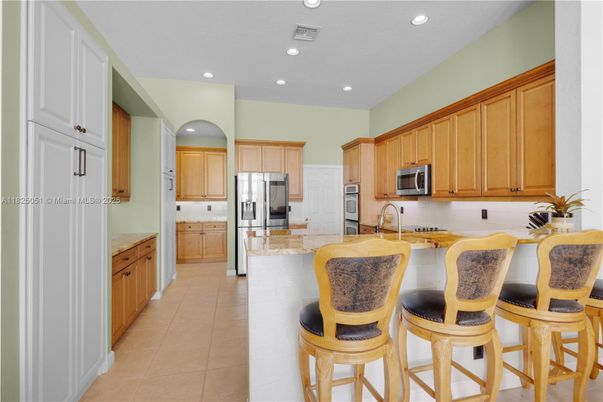 Interior, Kitchen, Recessed Lighting