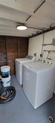 Interior, Washer